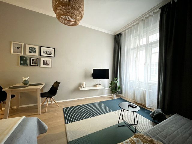 Kiadó téglalakás, albérlet, VI. kerületben, Révay közben