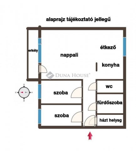 Eladó téglalakás, Kecskeméten 63.8 M Ft, 3 szobás
