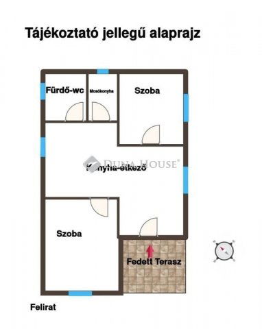 Eladó családi ház, Örkényen 28.9 M Ft, 2 szobás