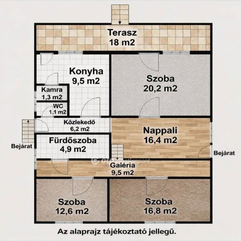 Eladó családi ház, Győrött 119.9 M Ft, 3+1 szobás