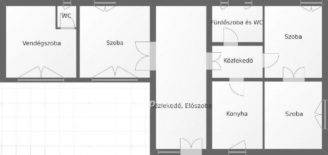Eladó családi ház, Szerencsen 34.99 M Ft, 4 szobás