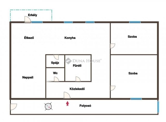 Eladó téglalakás, Székesfehérvárott 65 M Ft, 3 szobás
