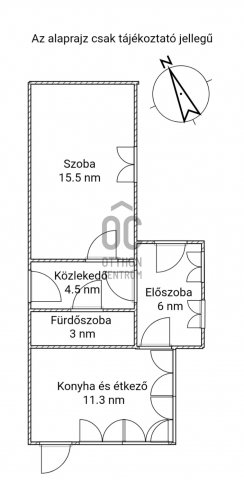 Eladó nyaraló, Tápiószentmártonon 19.5 M Ft, 1 szobás