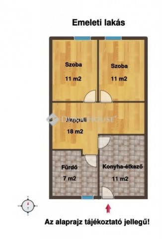 Eladó családi ház, Őrbottyánban 94.9 M Ft, 6 szobás