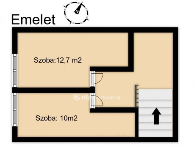 Eladó sorház, Szigethalmon 63.9 M Ft, 3 szobás