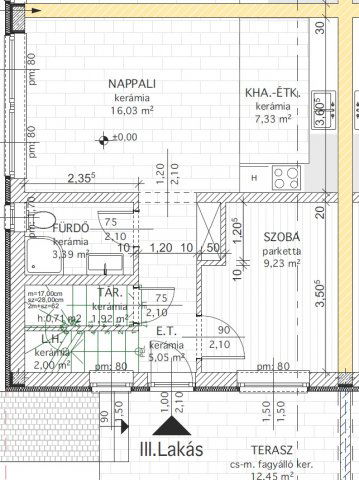 Eladó sorház, Szigetszentmártonban 55.9 M Ft, 4 szobás