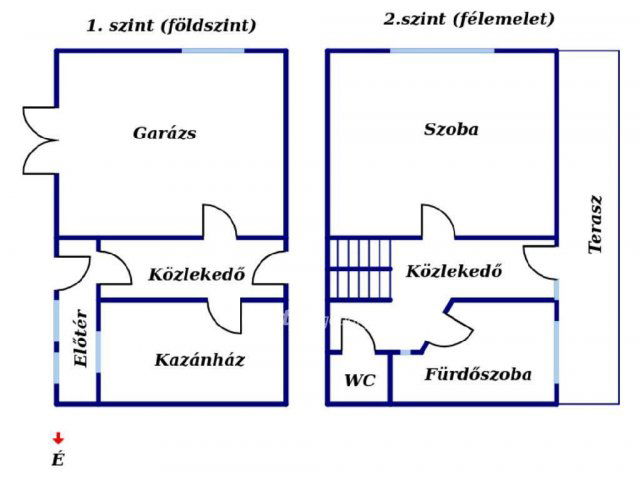 Eladó családi ház, Sajógalgócon 47.9 M Ft, 3 szobás