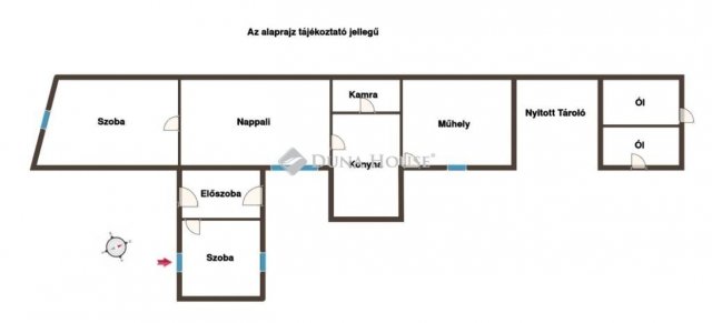 Eladó családi ház, Jászberényben 19.9 M Ft, 3 szobás