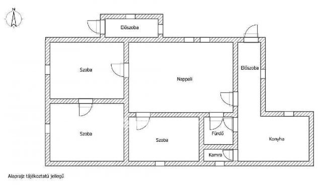 Eladó családi ház, Kunágotán 13.2 M Ft, 4 szobás