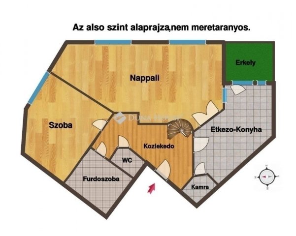 Eladó téglalakás, Budaörsön 119 M Ft, 4 szobás