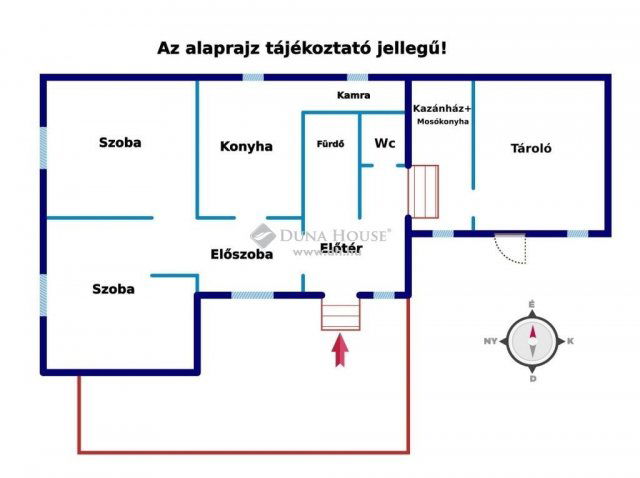 Eladó családi ház, Becsehelyen 18.5 M Ft, 2 szobás