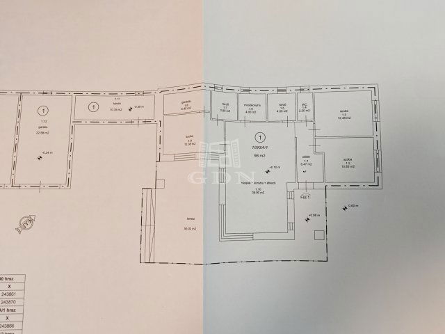 Eladó ikerház, Csömörön 165.9 M Ft, 4 szobás