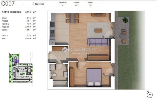 Eladó téglalakás, Budapesten, XIV. kerületben 92.82 M Ft