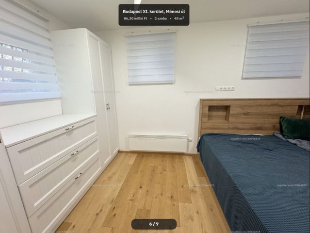 Kiadó téglalakás, albérlet, XI. kerületben, Ménesi úton