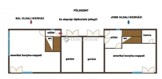 Eladó ikerház, Budapesten, XVIII. kerületben 135.5 M Ft, 5 szobás