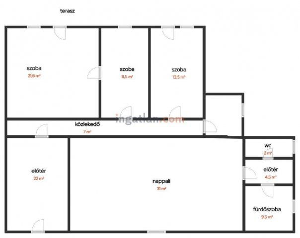 Eladó családi ház, Szécsényen 65 M Ft, 6 szobás
