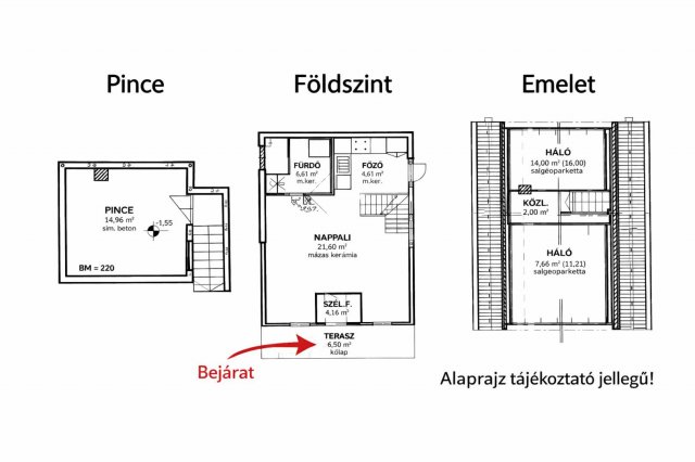 Eladó családi ház, Vácon 29.5 M Ft, 3 szobás