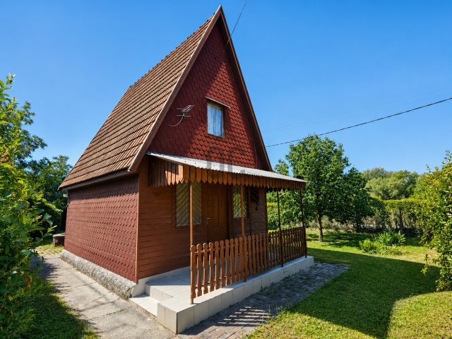 Eladó nyaraló, Ráckevén 23.9 M Ft, 3 szobás