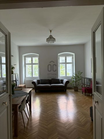Kiadó téglalakás, albérlet, Budapesten, I. kerületben, 3 szobás