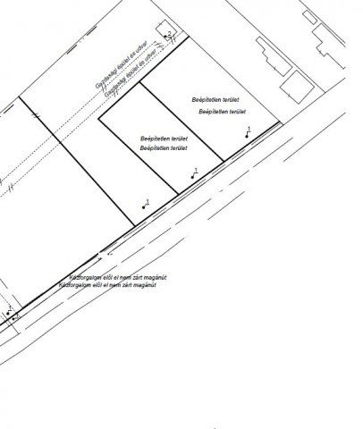 Eladó telek, Dabason 16.99 M Ft / költözzbe.hu