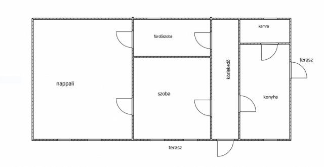Eladó családi ház, IV. kerületben, Irányi Dániel utcában