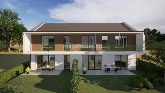 Eladó ikerház, Budaörsön 174.9 M Ft, 4 szobás