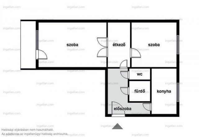 Eladó téglalakás, Budapesten, X. kerületben, Gyakorló utcában