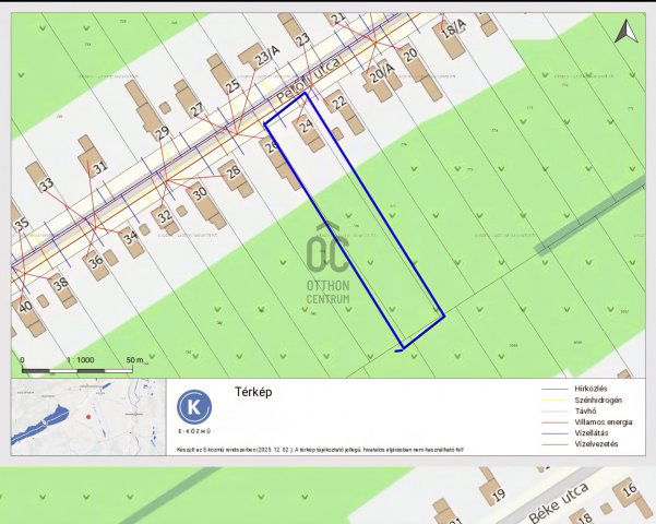 Eladó telek, Kislángon 3 M Ft / költözzbe.hu
