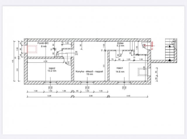 Eladó téglalakás, Budapesten, XVII. kerületben 75.6 M Ft