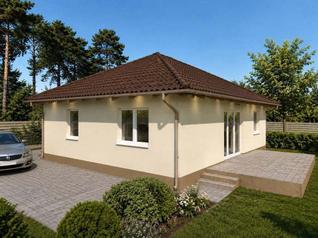 Eladó családi ház, Dányon 84.9 M Ft, 5 szobás