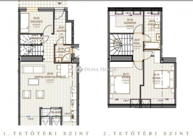 Eladó téglalakás, Budapesten, VI. kerületben 210 M Ft