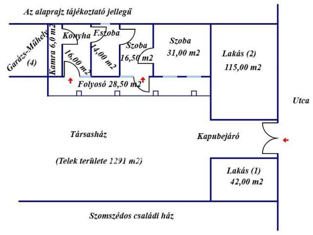 Eladó téglalakás, Békéscsabán 29.9 M Ft, 2 szobás