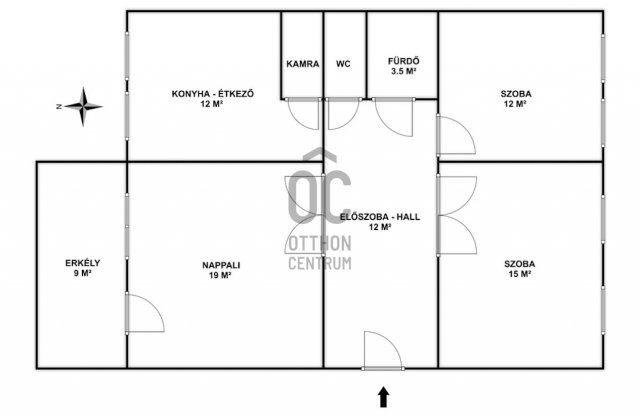 Eladó panellakás, Budapesten, IV. kerületben, Megyeri úton