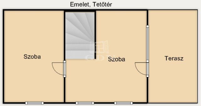 Eladó családi ház, Bakonybélben 64.9 M Ft, 3+2 szobás