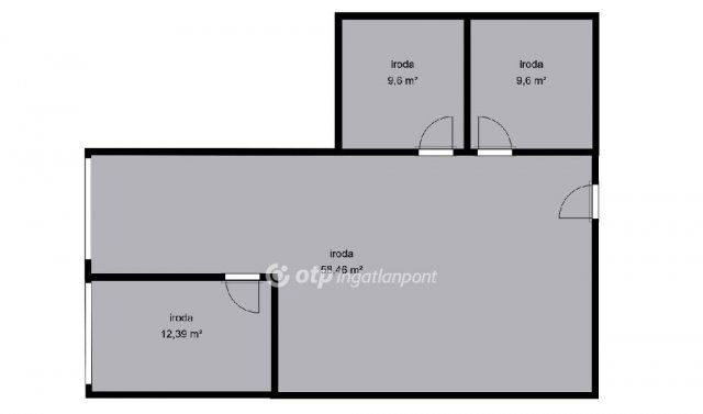 Kiadó iroda, Budapesten, III. kerületben 270 E Ft / hó