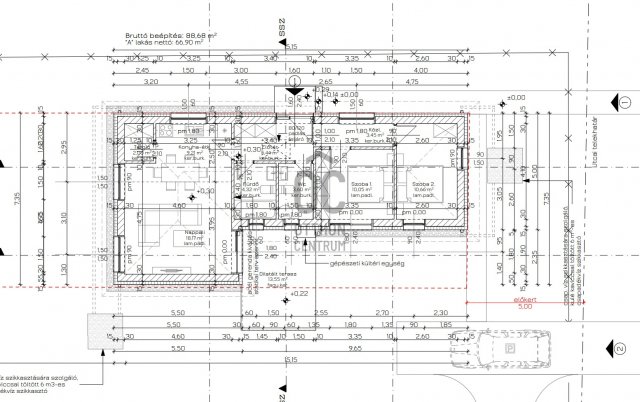 Eladó családi ház, Dánszentmiklóson 61.65 M Ft, 3 szobás