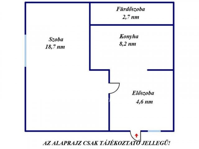 Eladó családi ház, Békésszentandráson 12.9 M Ft, 1 szobás