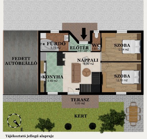 Eladó téglalakás, Gyömrőn, Viola utcában 79.9 M Ft, 5 szobás
