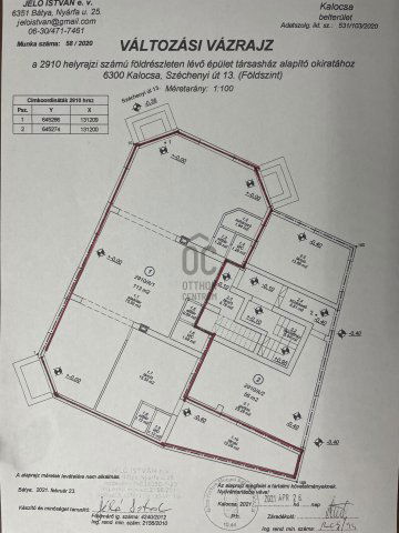 Eladó üzlethelyiség, Kalocsán 39 M Ft / költözzbe.hu