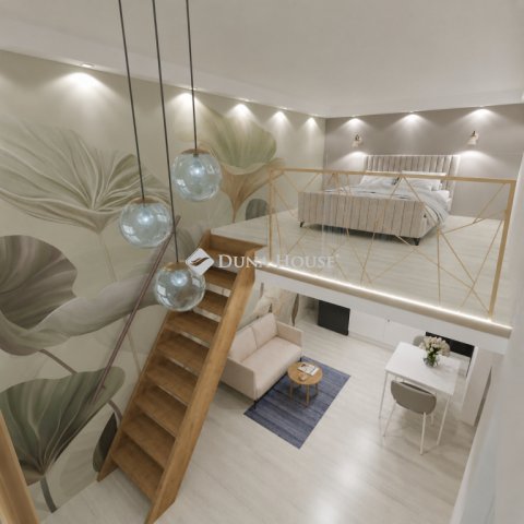 Eladó téglalakás, Budapesten, VI. kerületben 48.5 M Ft, 1 szobás