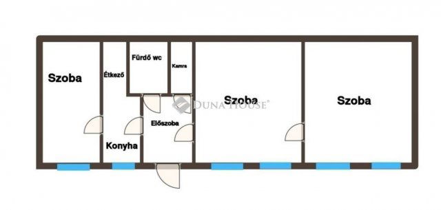 Eladó téglalakás, Budapesten, IX. kerületben 91 M Ft, 3 szobás