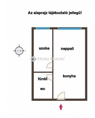 Eladó téglalakás, Budapesten, XXI. kerületben 27.5 M Ft