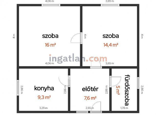 Eladó mezogazdasagi ingatlan, Tiszakécskén 18.9 M Ft, 2 szobás