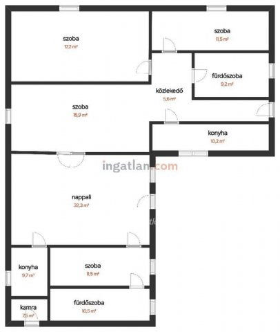Eladó családi ház, Eplényen 99.99 M Ft, 4+2 szobás