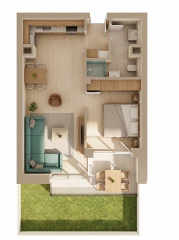 Eladó téglalakás, Siófokon 80.166 M Ft, 2 szobás