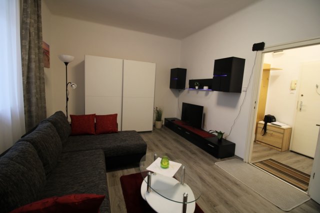 Kiadó téglalakás, albérlet, Pécsett, Sándor utcában, 1 szobás