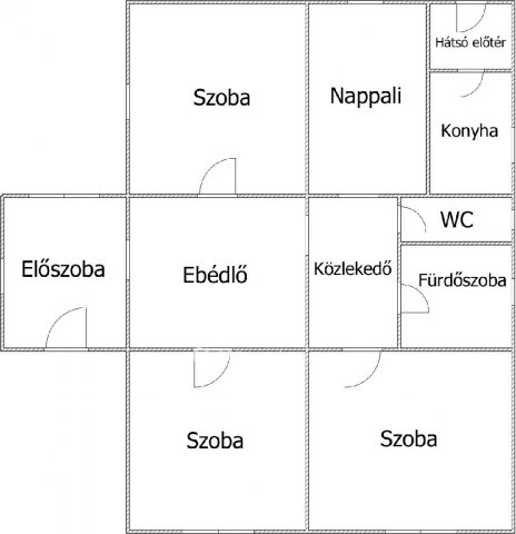 Eladó családi ház, Apátfalván 18.5 M Ft, 4 szobás