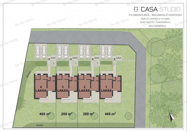 Eladó sorház, Pilisborosjenőn 139.9 M Ft, 4+1 szobás