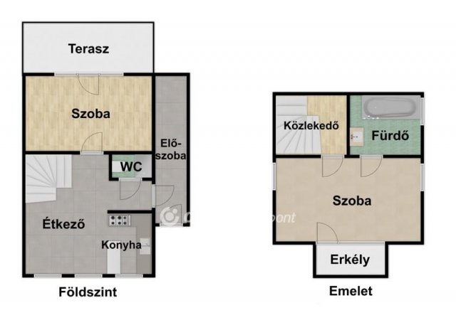 Kiadó családi ház, albérlet, Debrecenben 169 E Ft / hó