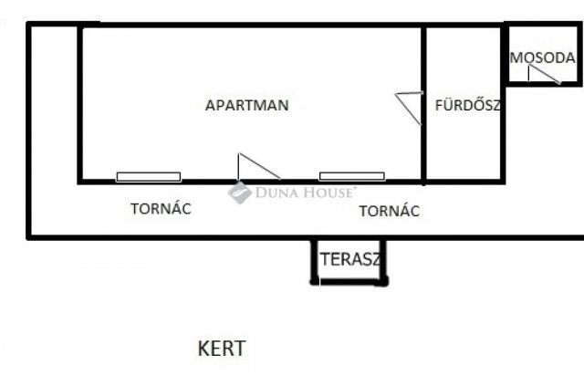 Eladó téglalakás, Egerben 51 M Ft, 2 szobás